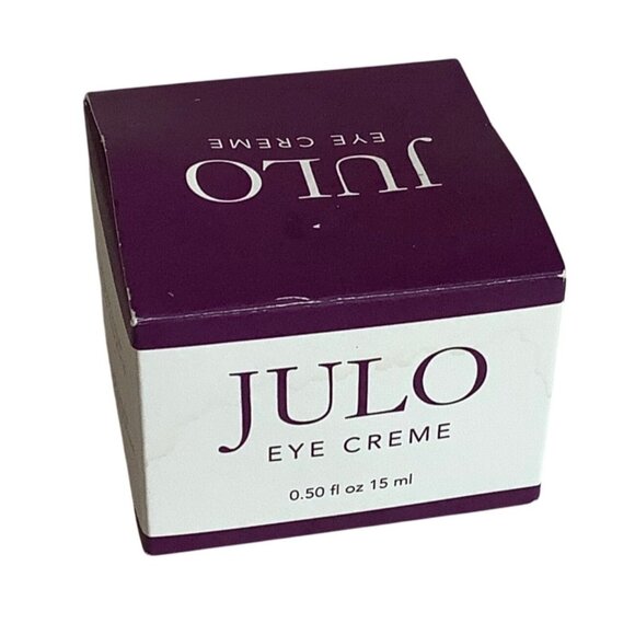 Julo Eye Creme 0.50 Fl Oz / 15 Ml Anti-Aging Soothing Moisturizer Boxed Skincare - Picture 1 of 5
